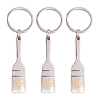 Zinc Brush Shaped Key Holder