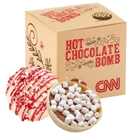 Mega white chocolate peppermint bomb gift box. Our bombs are... from ASI...