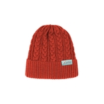 Pantone Matched Cable Knit Beanie with Cuff
