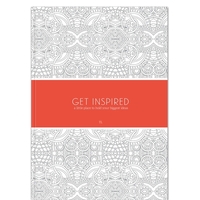 7" x 10" Creative Spark, 30 coloring sheets of Organic or... from ASI 91340...