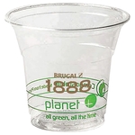 4 oz Compostable Plastic Cup
