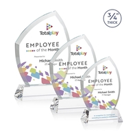 With its beautiful curved bevel gracefully pointing into its upper corner,......