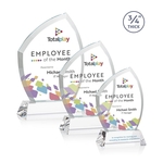 Daltry VividPrint™ Award on Newhaven Base - Clear