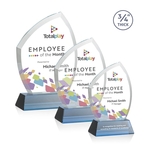 Daltry VividPrint™ Award on Newhaven Base - Sky Blue