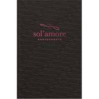 ClassicFlex Perfect bound seminar pad with custom imprint and 100 sheets......