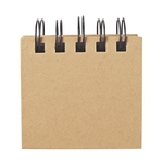 Spiral Book With Sticky Notes And Flags