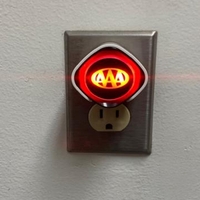 Multi-Color LED Nightlight with Dual USB Charging Ports... from ASI 31570...