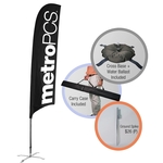 Bow Flag Banner (Single Sided)