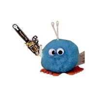 Handy Weepuls - Chainsaw - Fuzzy pom pom creatures holding everyday... from...