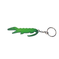 Alligator shape bottle opener with key chain, green.... from ASI 74585 Nu...
