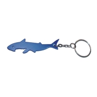 Shark shape key chain, blue.... from ASI 74585 Nu Promo International / Nu...