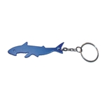 Shark shaped keychain