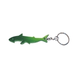 Shark shaped keychain