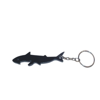 Shark shape key chain, black.... from ASI 74585 Nu Promo International / Nu...