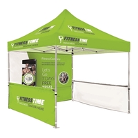 Side Half Walls Only - 10'x10' Tent-1 Side Imprint