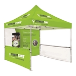 Side Half Walls Only - 10'x10' Tent-1 Side Imprint