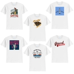 Men's Athletic Tee Spot Sublimation T-Shirt