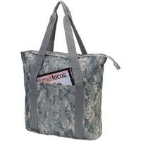 Camo zipper tote.... from ASI 37455 Atteff International Inc