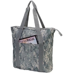Digi Camo Zipper Bote Tote