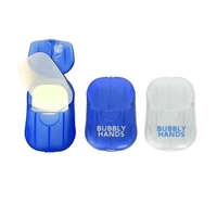 30 count, citrus scented travel paper soap + free pad print... from ASI 37218...