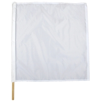 One Lap To Finish Polyester Motorcycle Racing Flag Mounted on 3/4"... from...