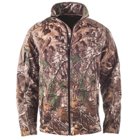 The Huntsman is a mid-weight Realtree Xtra pattern softshell jacket.... from...