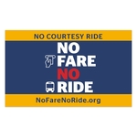 Ultra Removable Adhesive Poly Double Face Window Square