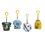 Sport jersey coin purse key chain