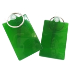 Flexible Soft PVC Keychain with Split Keyring