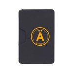 Horizontal Silicone Cell Phone Wallet