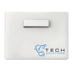 Horizontal Acetate Badge Holders with Magnet, 4" x 3"