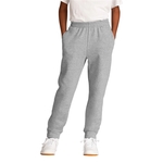Port & Co Youth Core Fleece Jogger.