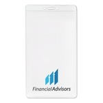 Premium Vertical 1-Pocket Event-Size Vinyl Badge Holders