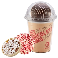 Mega white chocolate peppermint bomb cup kit. Our bombs are... from ASI 71685...