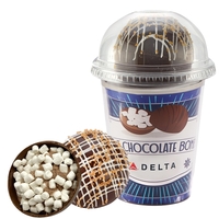 Mega dark chocolate crystal bomb cup kit. Our bombs are... from ASI 71685...