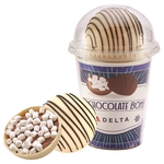Mega Hot Chocolate Bomb Cup Kit - White