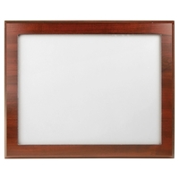 13" x 10.5" engraved cherrywood finish certificate holder.... from ASI 92531...