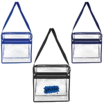 Clear Stadium Crossbody tote