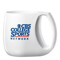 13 oz. Desktop mug with great design constructed of heavy-wall plastic.......