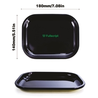 Metal Rolling Tray 7"