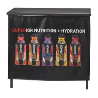 Portable Folding Bar with Digital Print