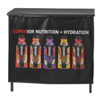 Portable Folding Bar with Digital Print