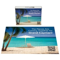 8" x 10" - 50 Piece Puzzle in Chipboard Box