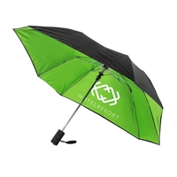 Umbrella with square double cover design, 42" arc, automatic opening,...