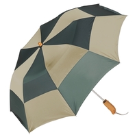Vented folding umbrella with automatic opening, 43" arc, fiberglass ribs,...