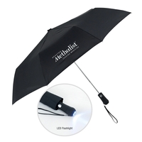 13 1/2" x 2" x 2" pongee umbrella with fiberglass ribs,... from ASI 76730...