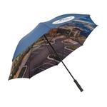 Double Cover Fiberglass Golf Umbrella