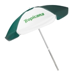 In Stock Vinyl Patio/Cafe Umbrella