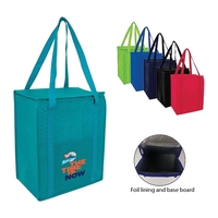 Large insulated tote comes with a foil lining to keep items... from ASI 34800...