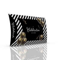 Jumbo size Pillow Box w/Stock themed art, USA made, full 4-color... from ASI...